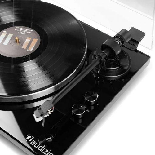 Audizio Toledo Tocadiscos Premium Negro