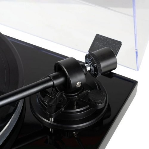 Audizio Toledo Tocadiscos Premium Negro