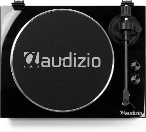 Audizio Toledo Tocadiscos Premium Negro