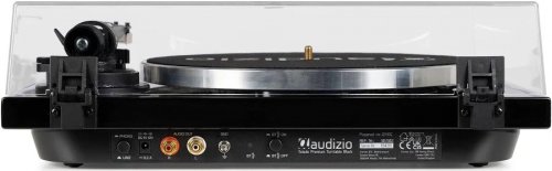 Audizio Toledo Tocadiscos Premium Negro