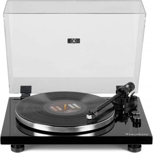 Audizio Toledo Tocadiscos Premium Negro