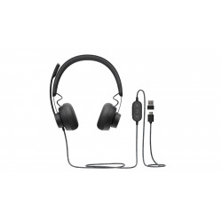 Auric+Micro LOGITECH Zone USB-C Grafito