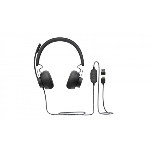 Auric+Micro LOGITECH Zone USB-C Grafito