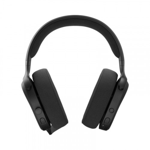 Auricular Fractal Design Scape Inalámbrico y Alámbrico Negro con Base de Carga y Micrófono Boom