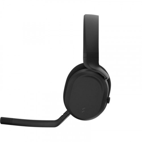 Auricular Fractal Design Scape Inalámbrico y Alámbrico Negro con Base de Carga y Micrófono Boom