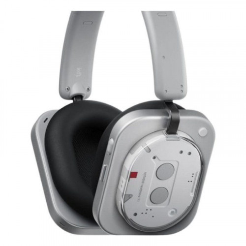 Auricular Nothing Headphone (1) Hi-Res ANC Bluetooth 5.3 Circumaural USB C Negro/Blanco