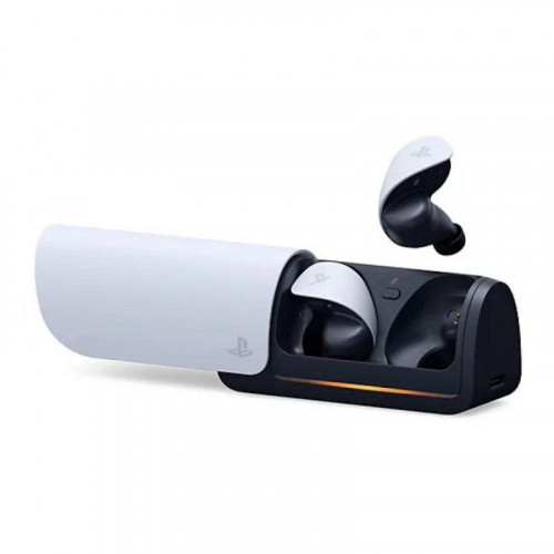 Auricular Sony PULSE Explore V2 Inalámbricos de Botón para PS5 Blancos