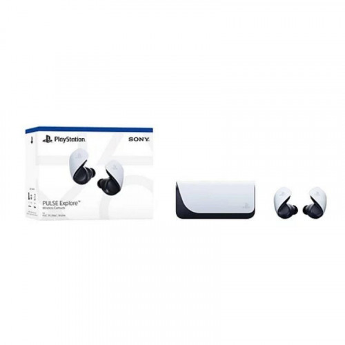 Auricular Sony PULSE Explore V2 Inalámbricos de Botón para PS5 Blancos