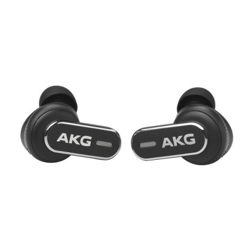 Auriculares AKG inalámbricos Bluetooth 5.3 con Cancelación de Ruido, Micrófono y Hi-Res Audio Negro