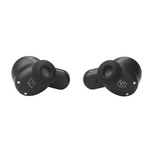 Auriculares AKG inalámbricos Bluetooth 5.3 con Cancelación de Ruido, Micrófono y Hi-Res Audio Negro