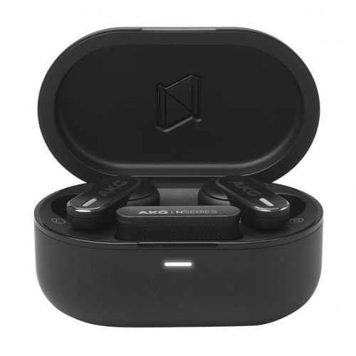 Auriculares AKG inalámbricos Bluetooth 5.3 con Cancelación de Ruido, Micrófono y Hi-Res Audio Negro