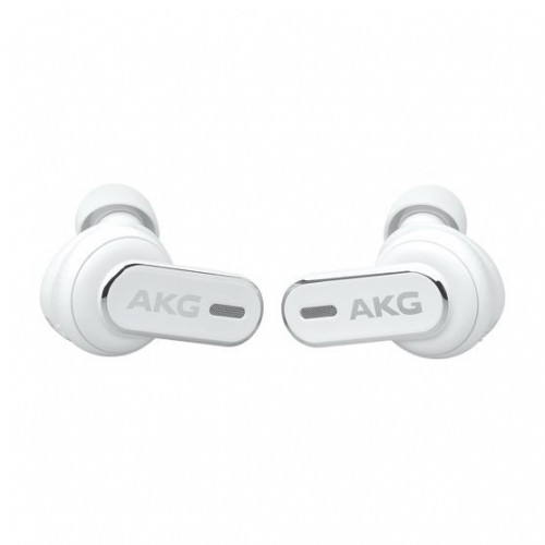 Auriculares AKG inalámbricos Bluetooth 5.3 Hi-Res con Cancelación de Ruido y micrófono blanco
