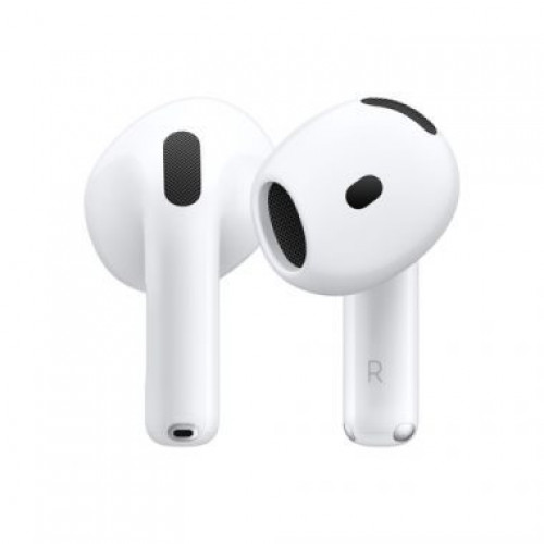 Auriculares apple airpods 4 inalambrico blanco