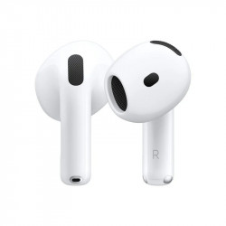 Auriculares Apple AirPods 4 inalambricos Bluetooth 5.3 para llamadas y deporte IP54 blancos