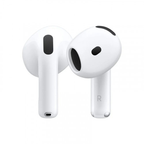 Auriculares Apple AirPods 4 inalambricos Bluetooth 5.3 para llamadas y deporte IP54 blancos