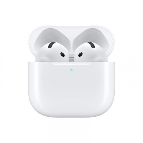 Auriculares Apple AirPods 4 inalambricos Bluetooth 5.3 para llamadas y deporte IP54 blancos