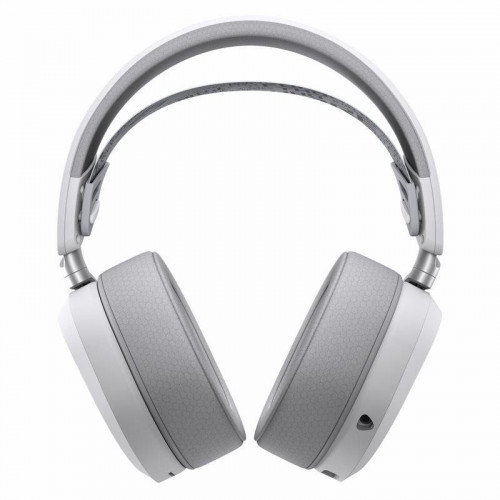 Auriculares ASUS ROG Pelta inalámbricos y con cable Bluetooth Gaming con retroiluminación multicolor blancos