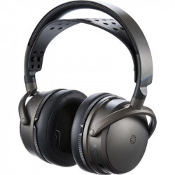 Auriculares Audeze Maxwell 2 inalámbricos Bluetooth WiFi Gaming con cancelación de ruido gris y negro