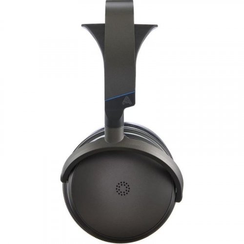 Auriculares Audeze Maxwell 2 inalámbricos Bluetooth WiFi Gaming con cancelación de ruido gris y negro