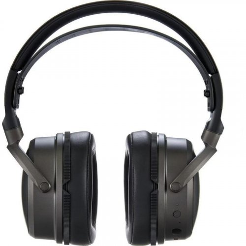 Auriculares Audeze Maxwell 2 inalámbricos Bluetooth WiFi Gaming con cancelación de ruido gris y negro