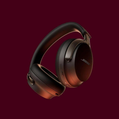 Auriculares Bose QuietComfort Ultra Gen 2 Inalámbricos Bluetooth con Cancelación de Ruido Negros
