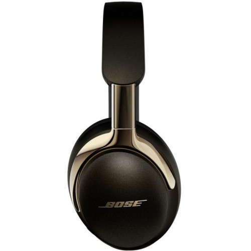 Auriculares Bose QuietComfort Ultra Headphones inalámbricos Bluetooth con Cancelación Activa de Ruido y micrófono, color Desert Gold