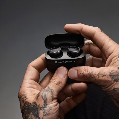 Auriculares Bowers & Wilkins Pi8 True Wireless Earbuds con cancelación de ruido Antracita