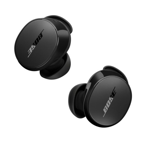 Auriculares de botón Bose QuietComfort Earbuds con cancelación de ruido y Bluetooth Negro