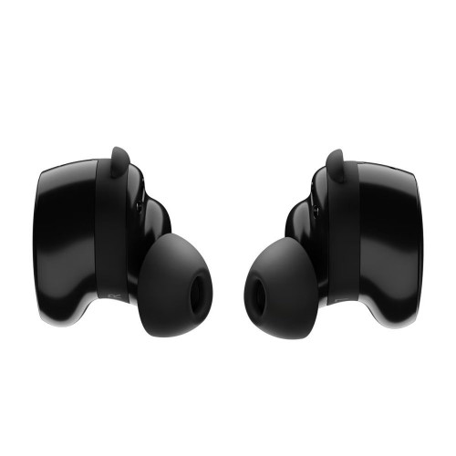 Auriculares de botón Bose QuietComfort Earbuds con cancelación de ruido y Bluetooth Negro
