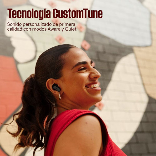 Auriculares de botón Bose QuietComfort Ultra Earbuds Gen 2, ANC, Bluetooth Negro