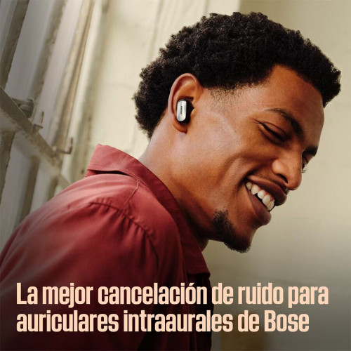 Auriculares de botón Bose QuietComfort Ultra Earbuds Gen 2, ANC, Bluetooth Negro