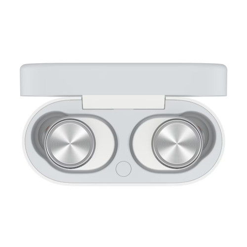 Auriculares de botón Bowers&Wilkins PI5 S2 True Wireless con cancelación de ruido activa Gris claro