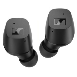 Auriculares de botón Sennheiser CX True Wireless Bluetooth Negros Negro