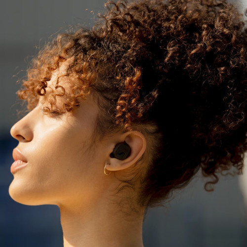 Auriculares de botón Sennheiser CX True Wireless Bluetooth Negros Negro