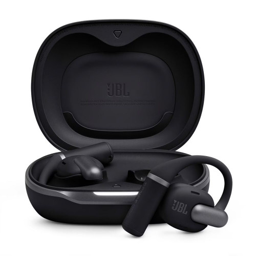 Auriculares de conducción de aire JBL Sense Pro, True Wireless, IP54, hasta 38h. reproducción total, Bluetooth 5.4 Negro