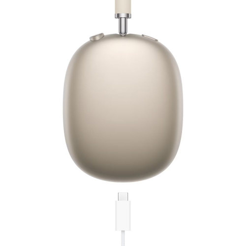 Auriculares de diadema Apple AirPods Max (2024) USB-C Blanco estrella