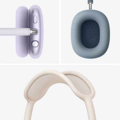 Auriculares de diadema Apple AirPods Max (2024) USB-C Blanco estrella