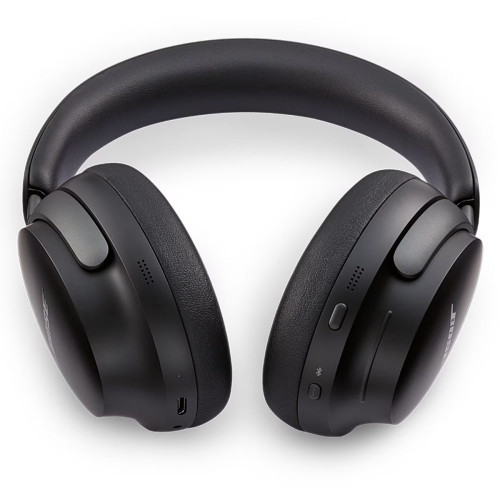 Auriculares de diadema Bose QuietComfort Ultra Headphones, ANC y Bluetooth Negro