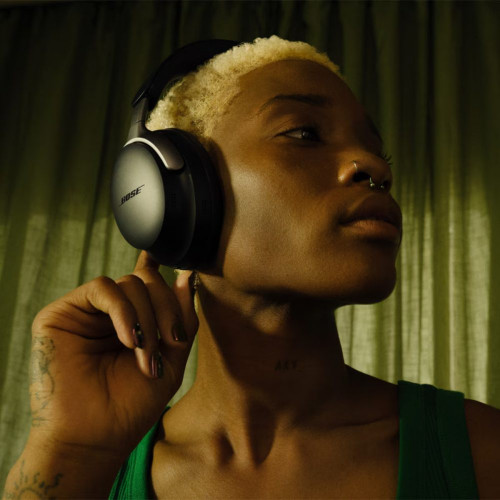 Auriculares de diadema Bose QuietComfort Ultra Headphones, ANC y Bluetooth Negro
