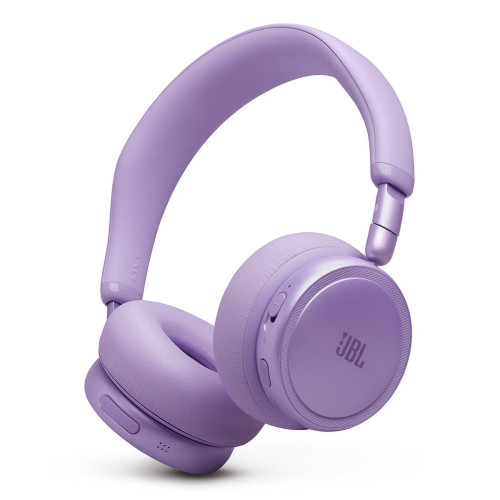 Auriculares de diadema inalámbricos JBL Live 680NC, cancelación de ruido, Bluetooth Negro