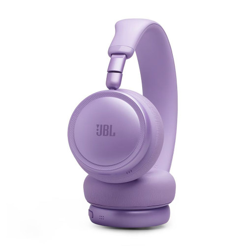 Auriculares de diadema inalámbricos JBL Live 680NC, cancelación de ruido, Bluetooth Negro