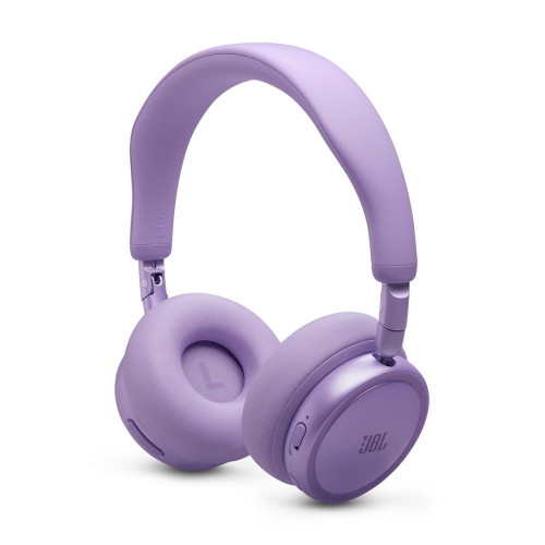 Auriculares de diadema inalámbricos JBL Live 680NC, cancelación de ruido, Bluetooth Negro