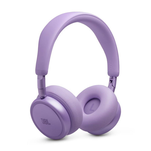 Auriculares de diadema inalámbricos JBL Live 680NC, cancelación de ruido, Bluetooth Negro