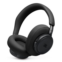 Auriculares de diadema inalámbricos JBL Live 780NC, cancelación de ruido, Bluetooth Negro