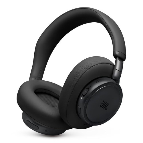 Auriculares de diadema inalámbricos JBL Live 780NC, cancelación de ruido, Bluetooth Negro