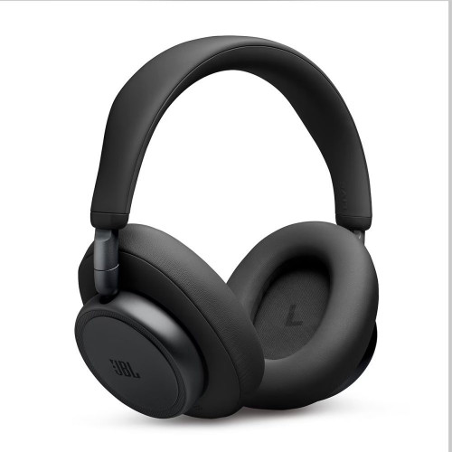 Auriculares de diadema inalámbricos JBL Live 780NC, cancelación de ruido, Bluetooth Negro