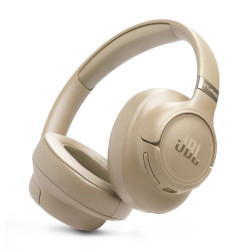 Auriculares de diadema inalámbricos JBL Tune 780NC con cancelación de ruido Beige