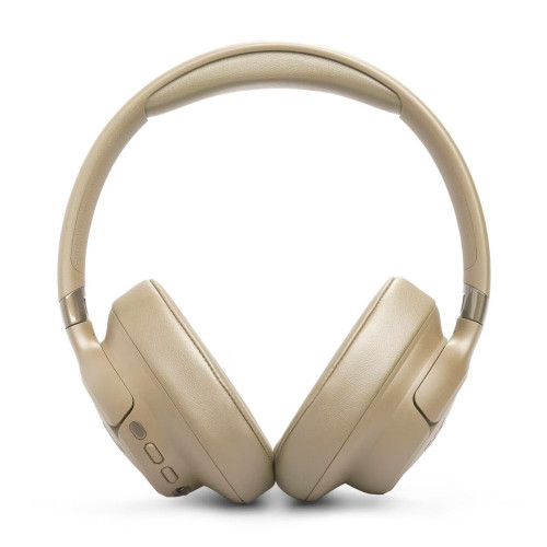 Auriculares de diadema inalámbricos JBL Tune 780NC con cancelación de ruido Beige