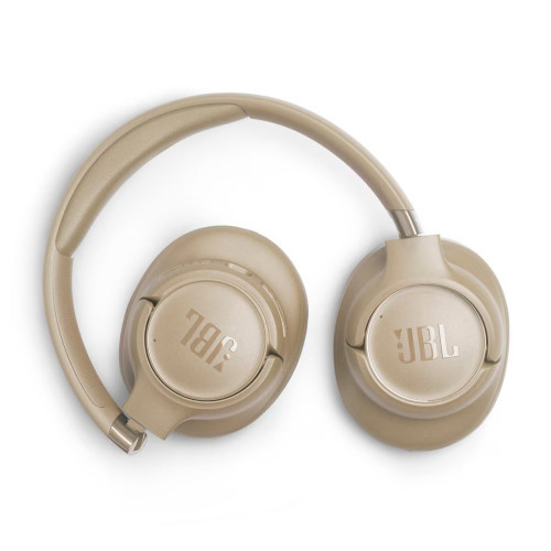 Auriculares de diadema inalámbricos JBL Tune 780NC con cancelación de ruido Beige