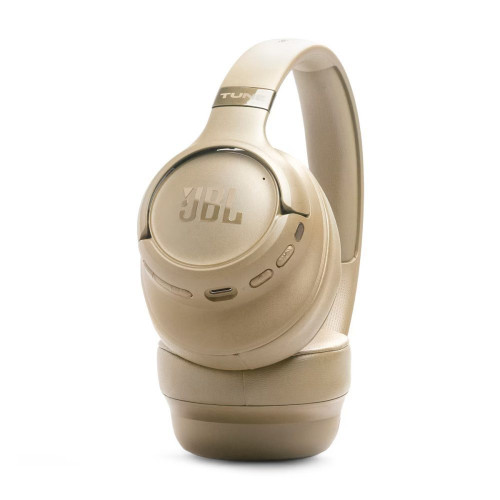 Auriculares de diadema inalámbricos JBL Tune 780NC con cancelación de ruido Beige